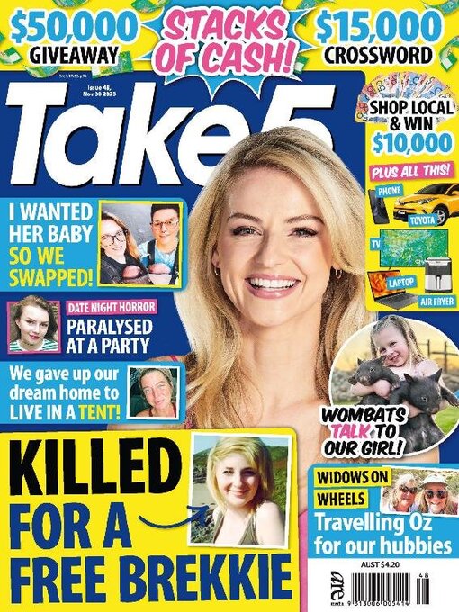 Title details for Take 5 by Are Media Pty Limited - Available